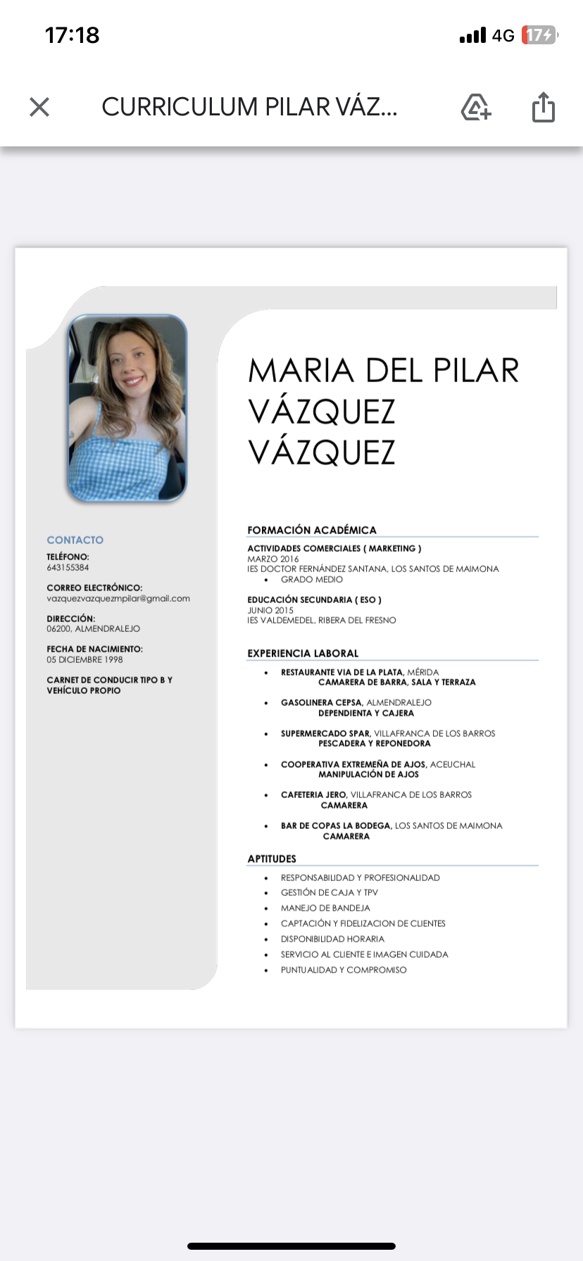 Pilar  V.