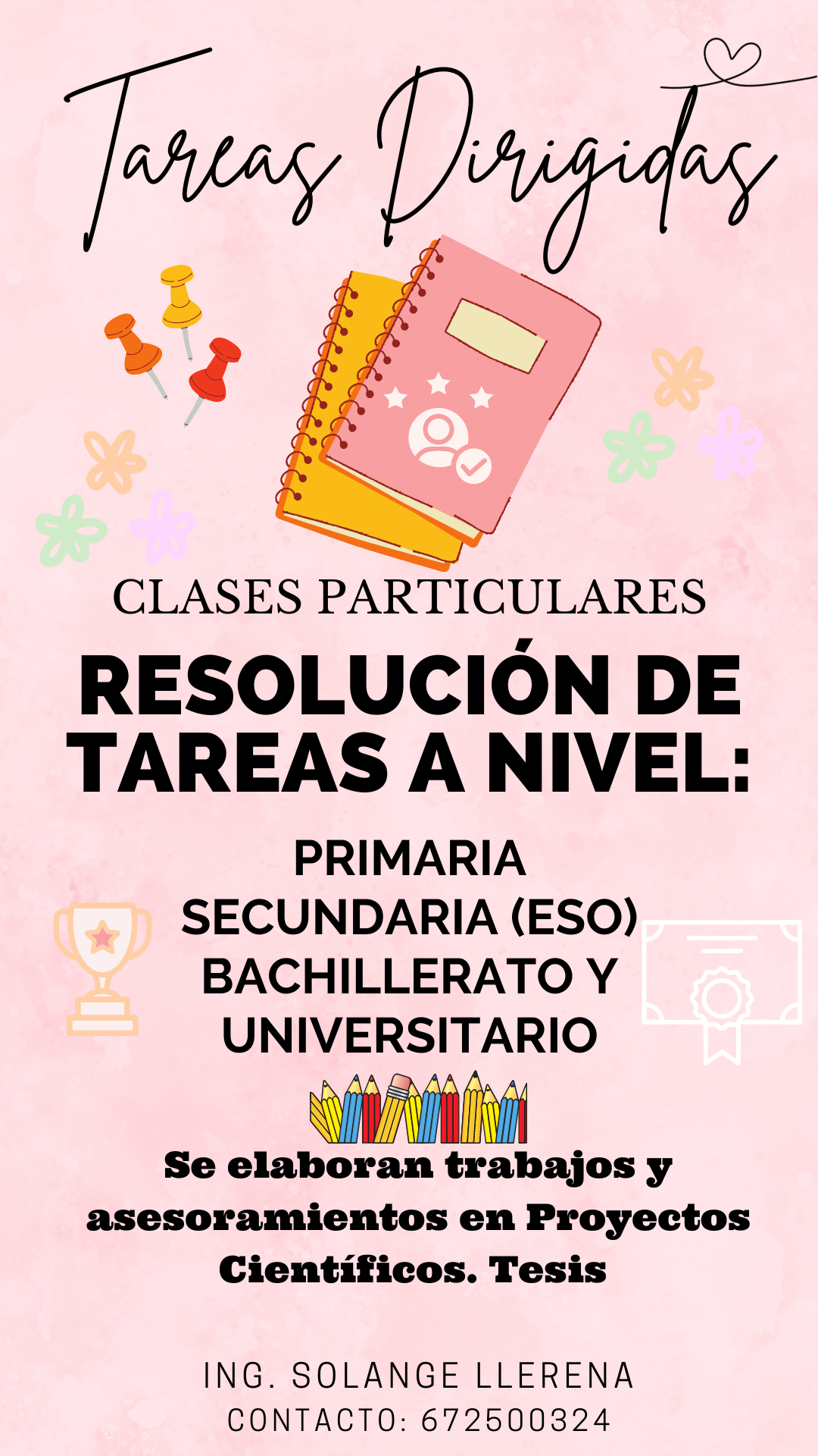 CLASES PARTICULARES