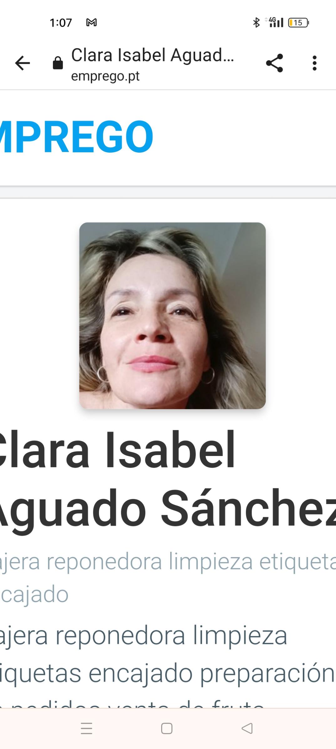 Clara Isabel  A.