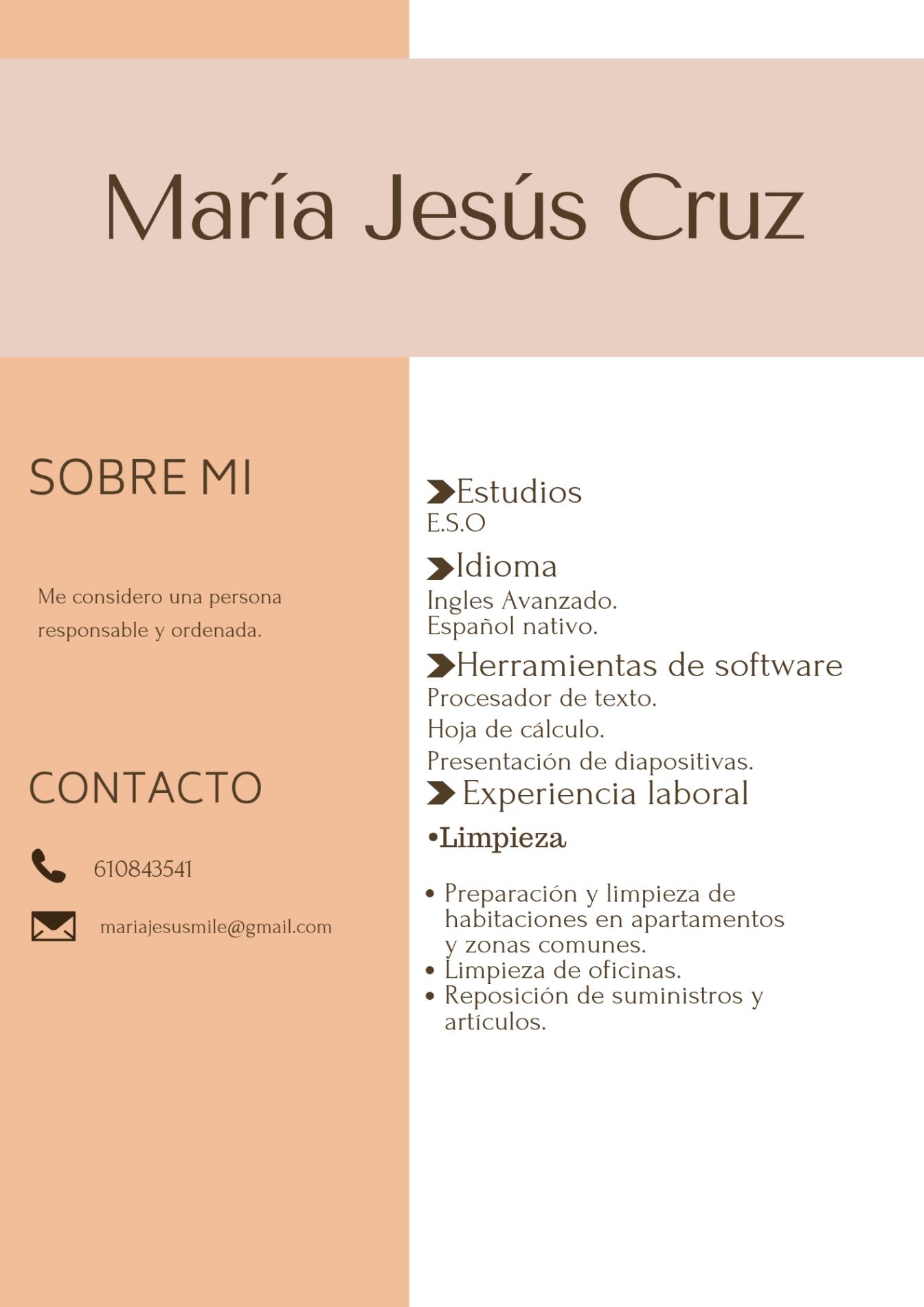 María Jesús  C.